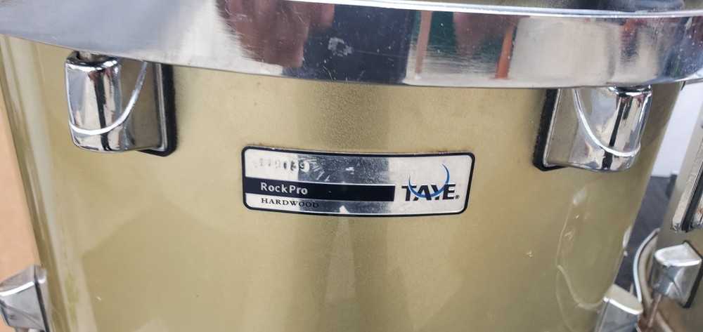 Taye Pro Rock 2 Pieces Drums
