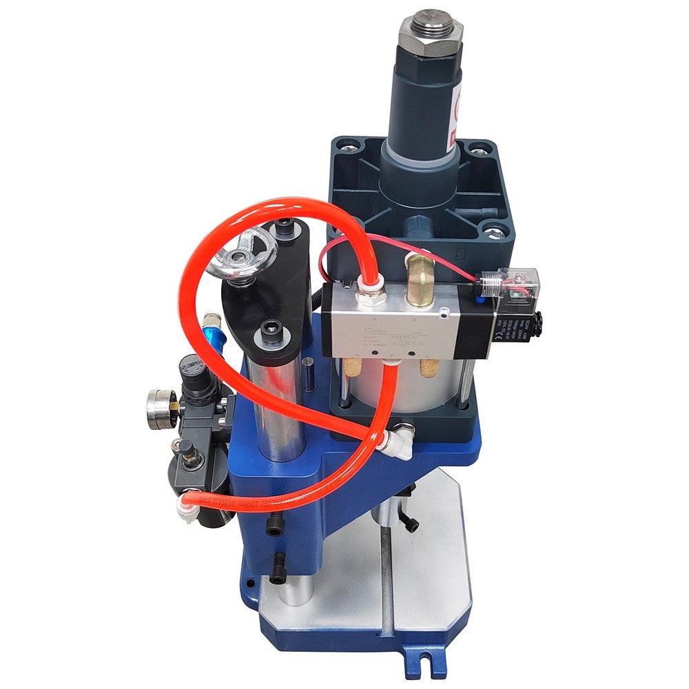 1763lb Pneumatic Punch Press Machine with Controller Dual Column Compressed Air