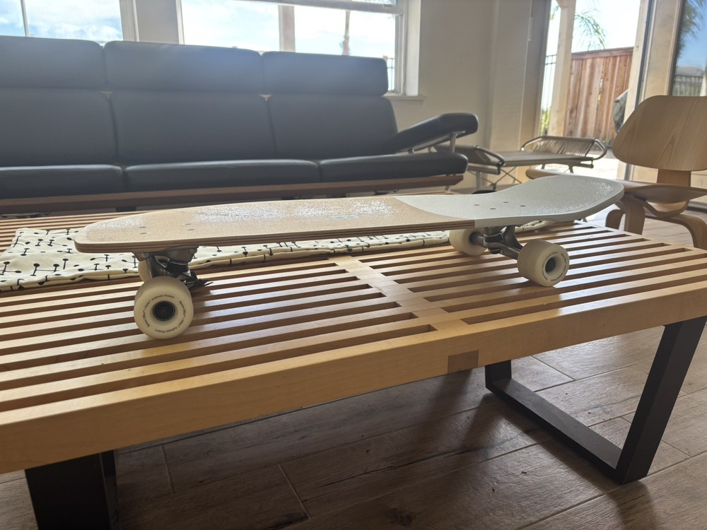 Globe LIMITED EDITION Eames Lounge skateboard Herman Miller Design Within Reach