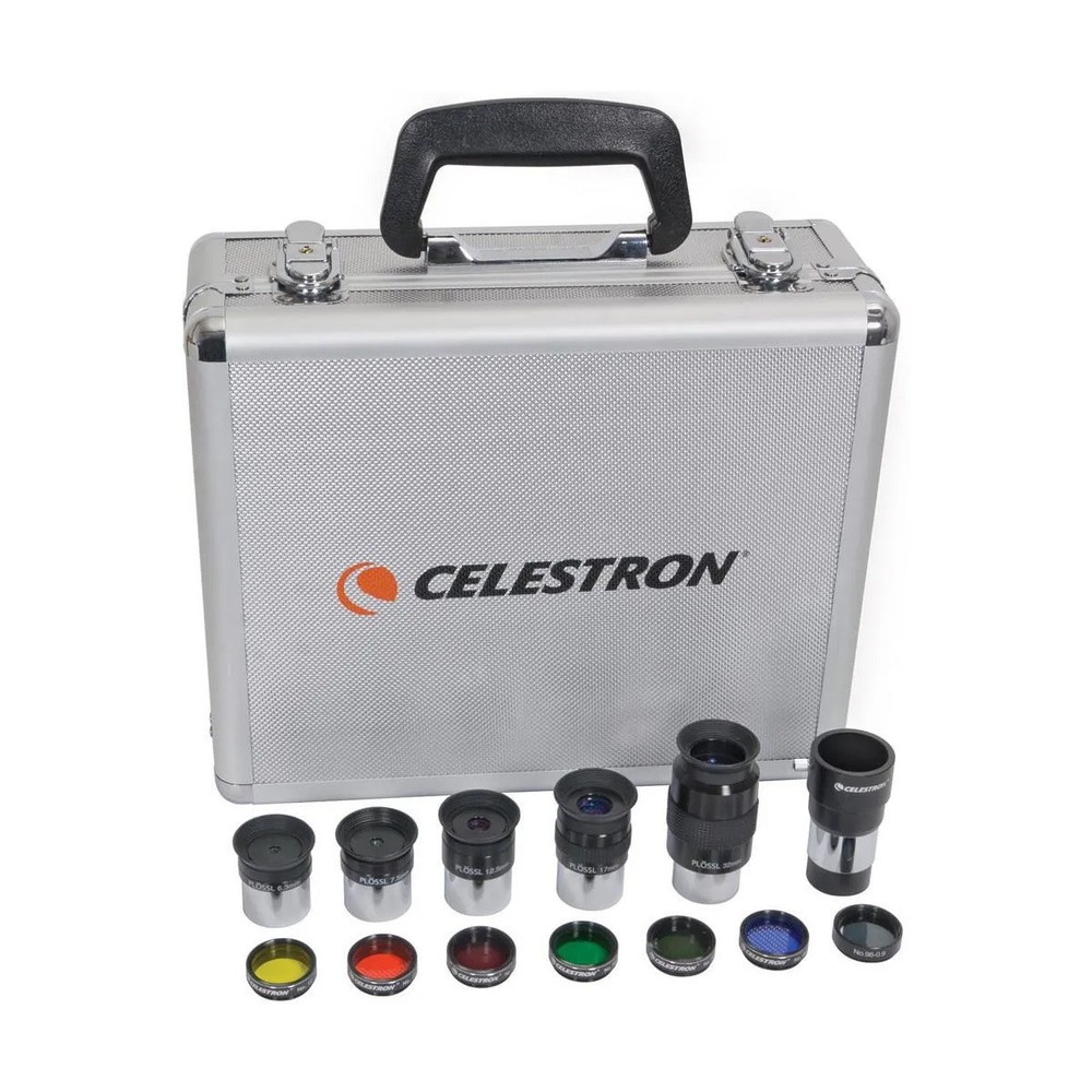 Celestron Telescope Eyepiece and Filter Set - 1.25" # 94303
