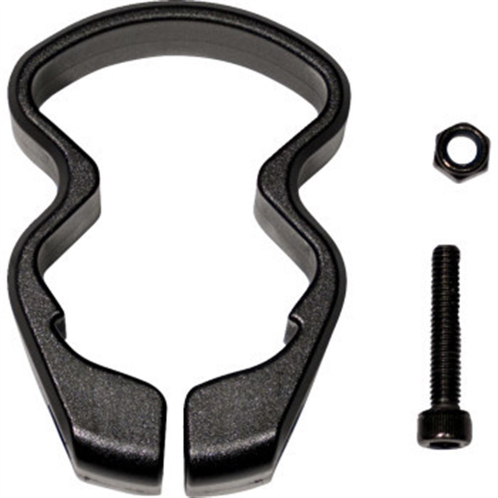 Moose Offroad Clamp - Mirror/Side View - Black CFPRO-1