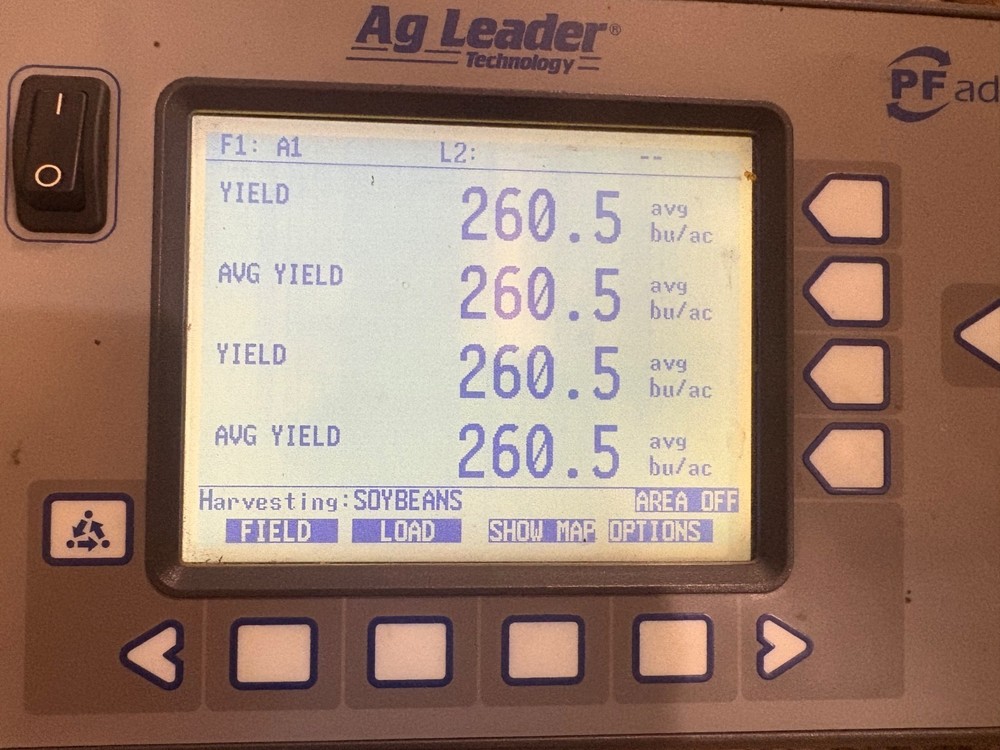 Ag Leader PF advantage yield monitor