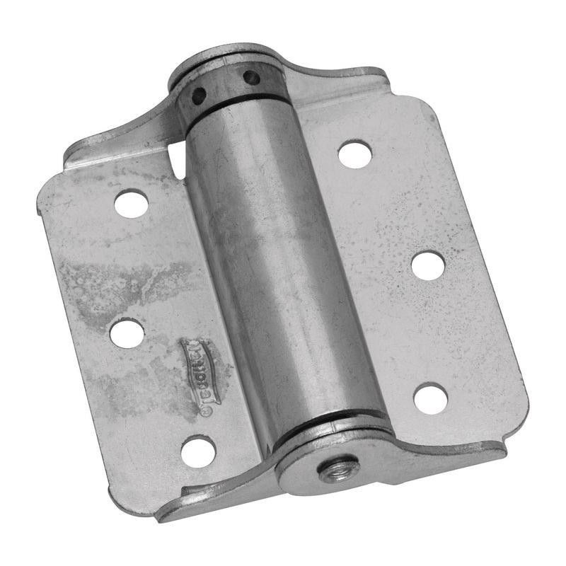 National Hardware 3 in. Zinc-Plated Adjustable Spring Hinge