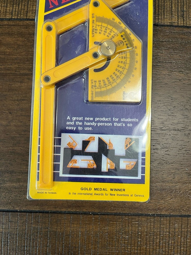 New CCKL Creator Protractor P 1028 Angle Finder Tool 4-Pivot Layout Tool Geneva