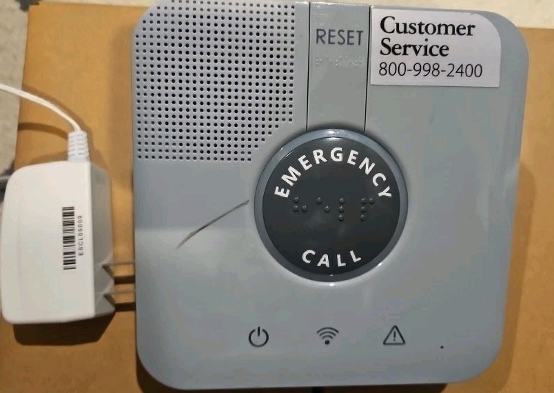 LifeStation Emergency Button Communication Console, Brand New!