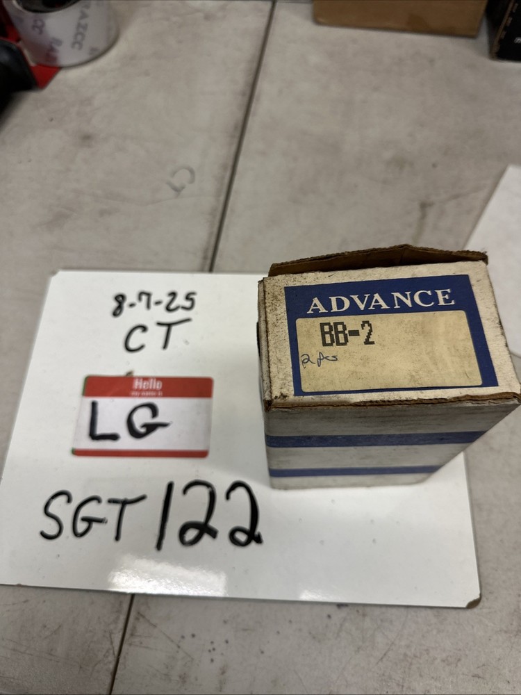 Advance Bushing BB-2