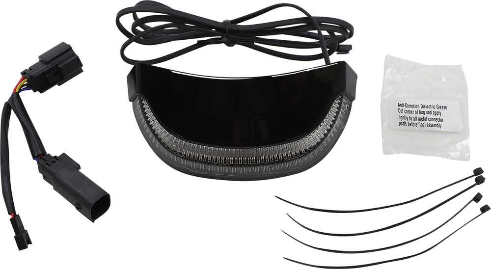 Ciro - 40154 - Taillight - Smoke - Black