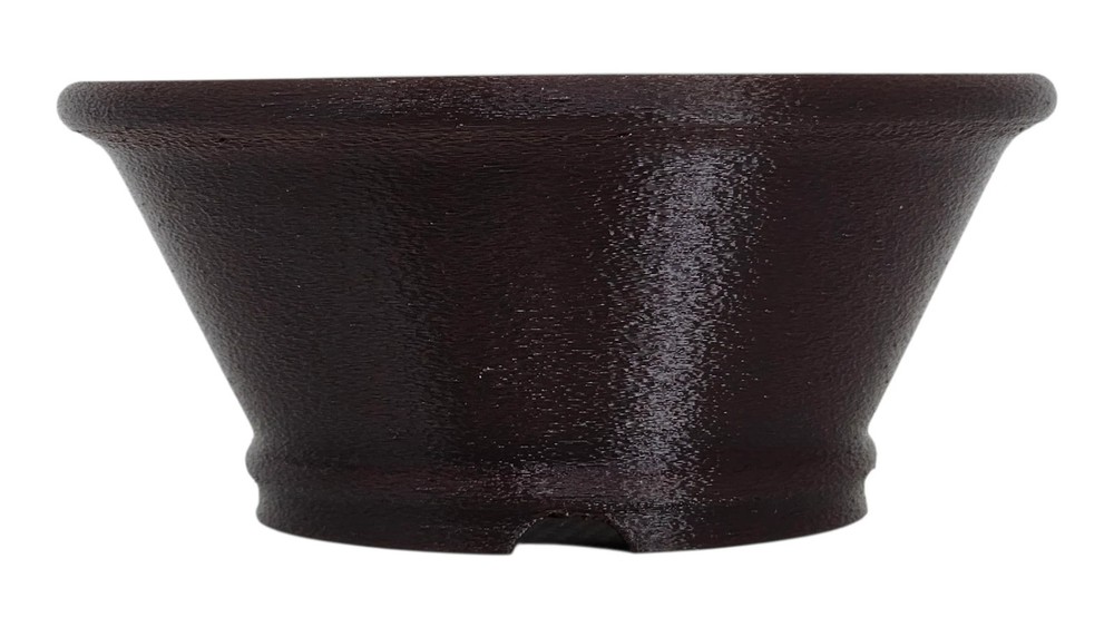 Bonsai Shoes Fancy Round Plastic Training Pot