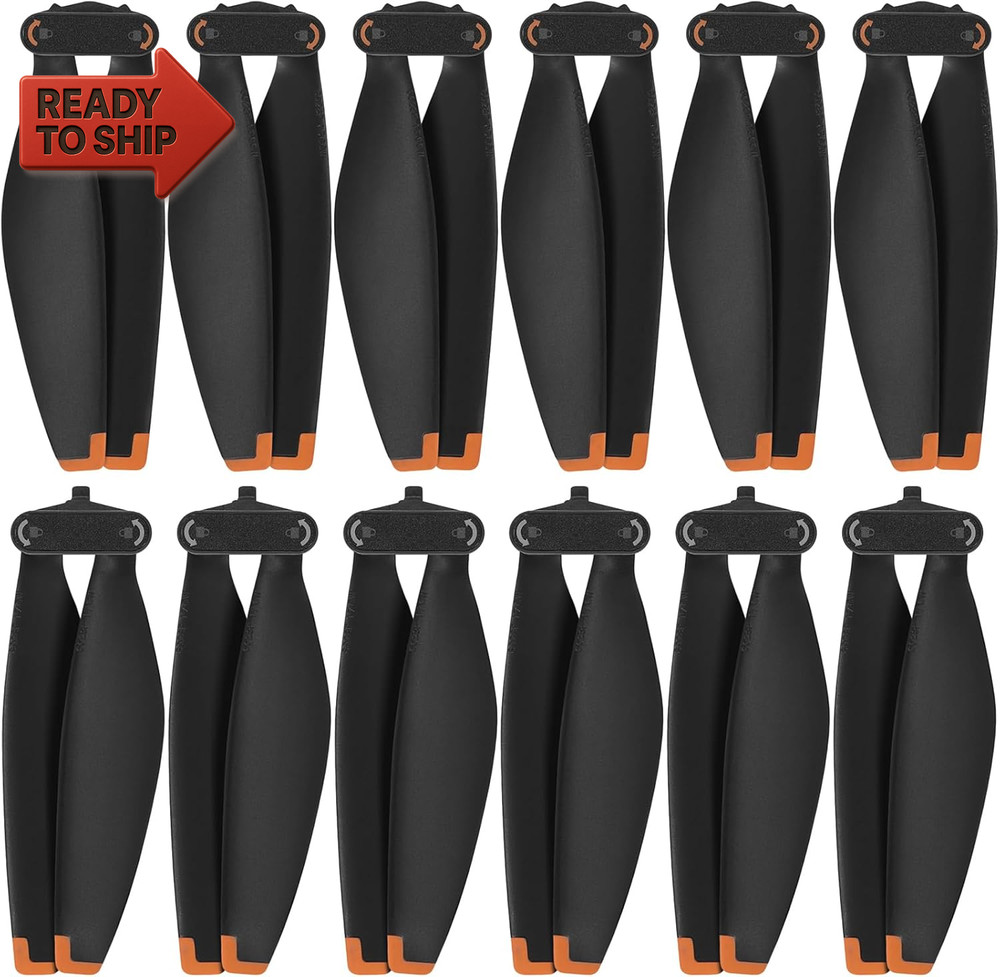 12-Pack Propellers for DJI Mini 5 Pro – Low-Noise Precision-Balanced Drone Blad