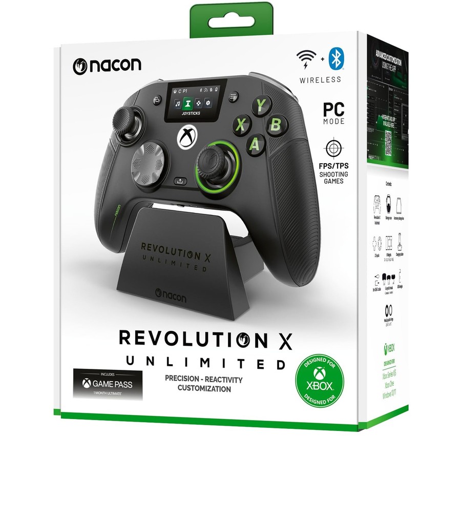 NACON Revolution X Unlimited Advanced Precision Contr