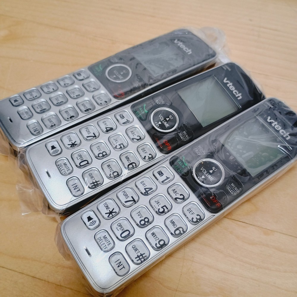 Vtech Accessory Replacement Handset Phone for CS6619 / CS6629 / CS6648 / CS6649