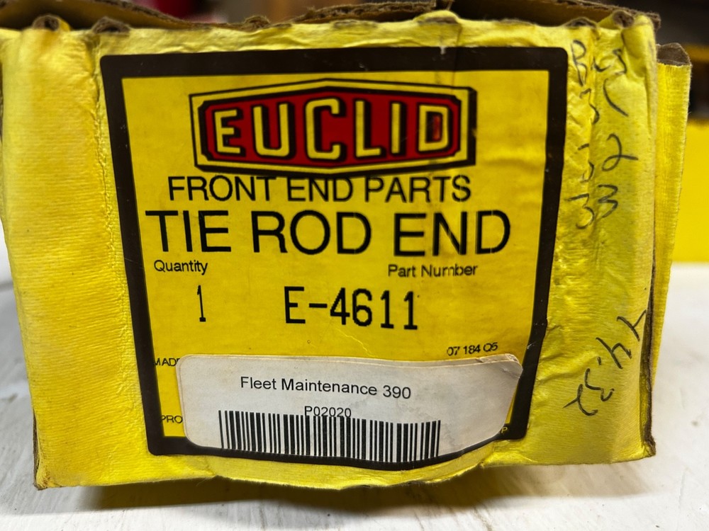 Euclid E-4611 Steering Tie Rod End   Front Axle, Type 1