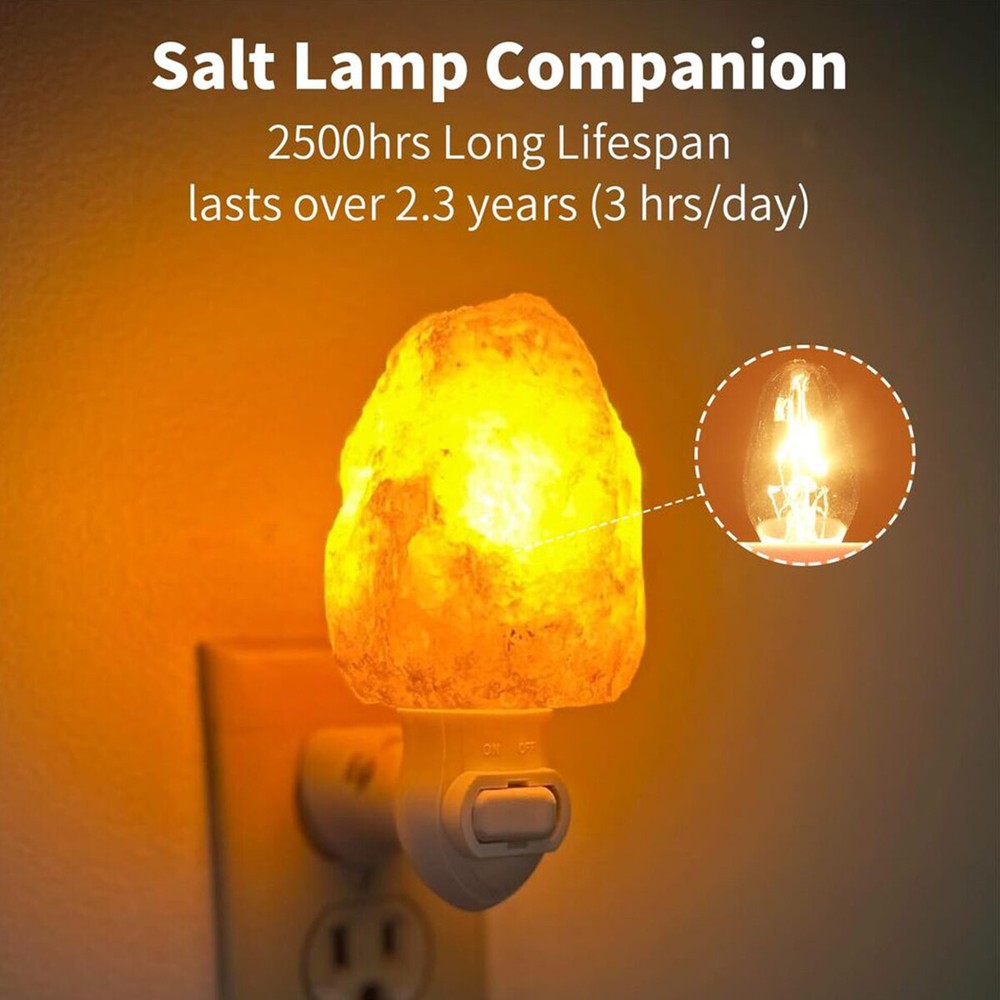 3 Pack Light Bulbs 15W 120 Volt for SCENTSY Plug-In Warmer Wax Diffuser