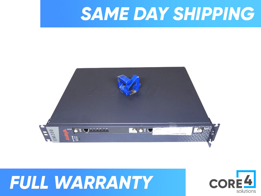 AVAYA EM200 MEDIA GATEWAY EXPANSION MODULE