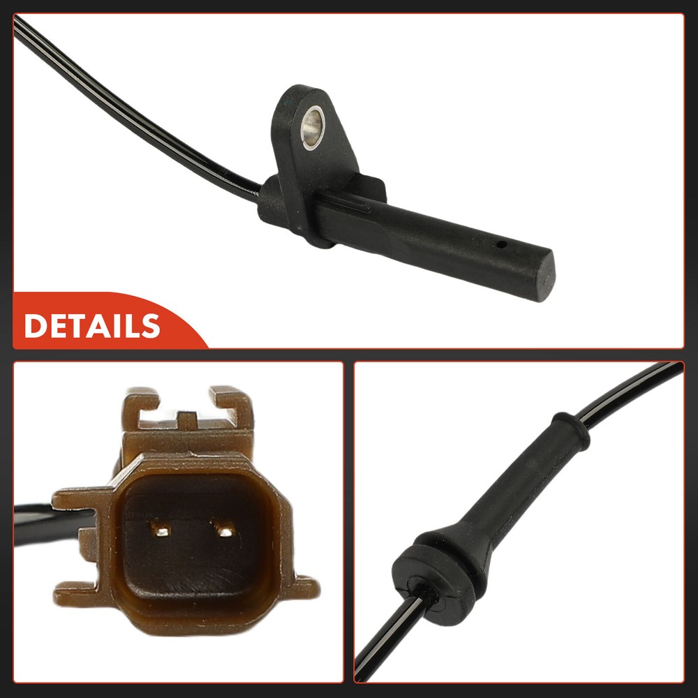 Rear RH Right Passenger ABS Wheel Speed Sensor for Ram 2500 2011-2013 3500 2012