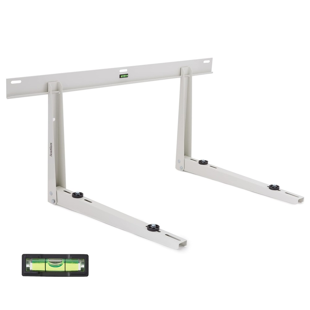 Ivation Split AC Mounting Bracket, Universal Heavy-Duty Outdoor Wall Mount