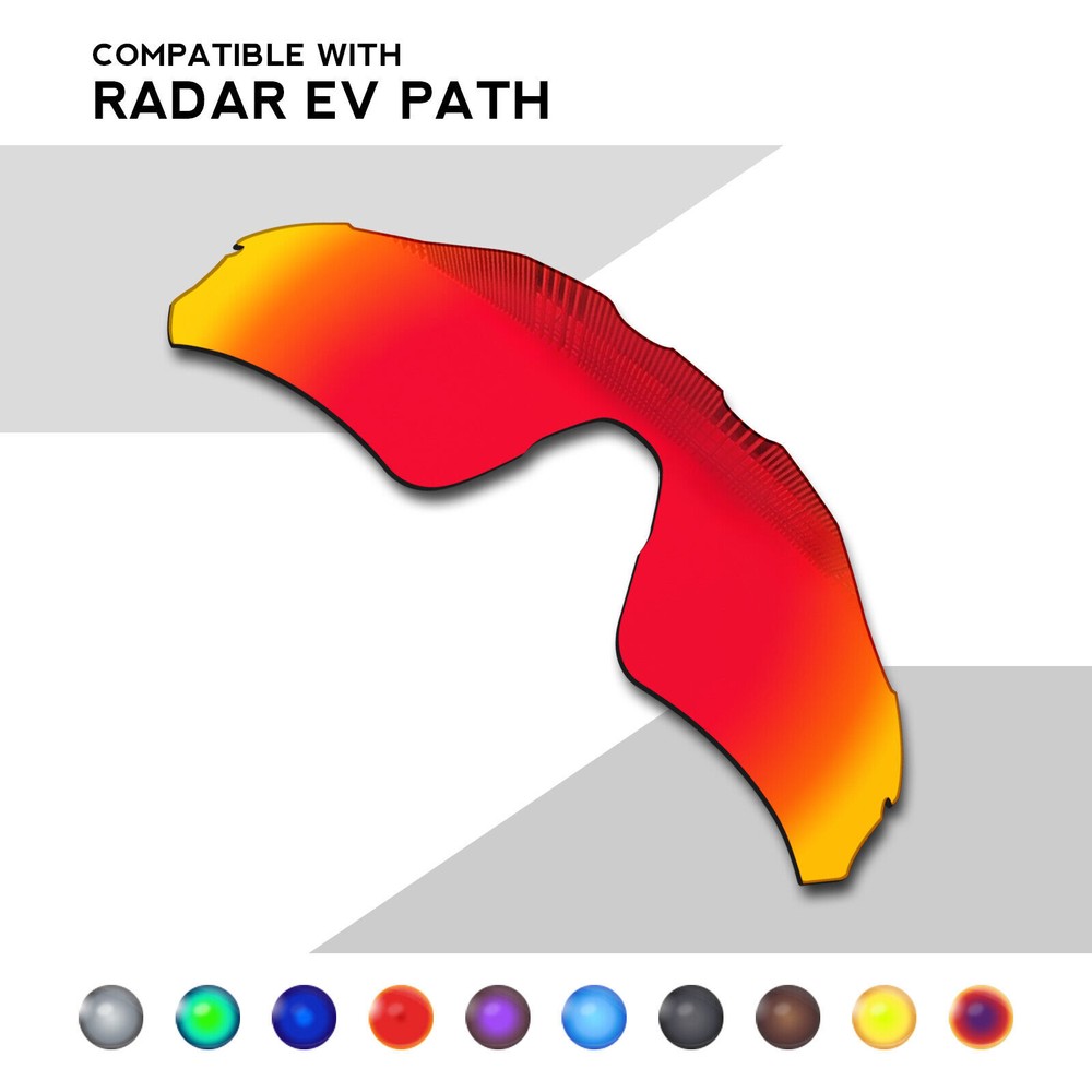 Wholesale POLARIZED Replacement Lenses for-Oakley Radar EV Path OO9208 Sunglass
