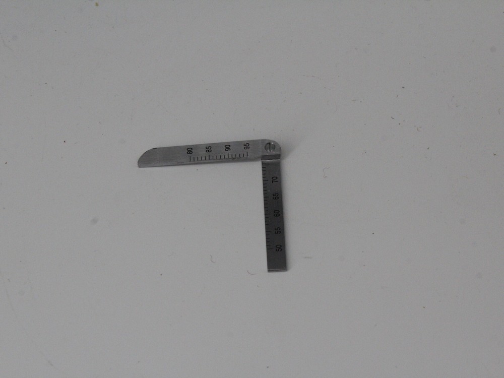 Zeiss Microscope UT Universal Stage Schmidt Plank Universaltisch #KP8