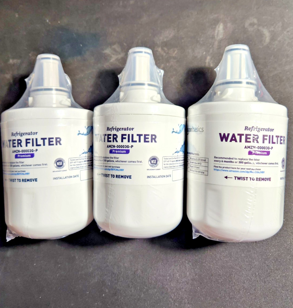 3 Pc Lot Water Filter for Samsung DA29-00003G Comparable Refrigerator