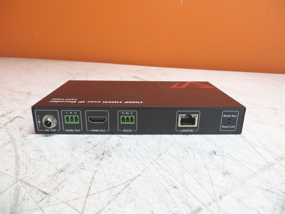 AV Access HDIP100D 1080P HDMI over IP Decoder No PSU