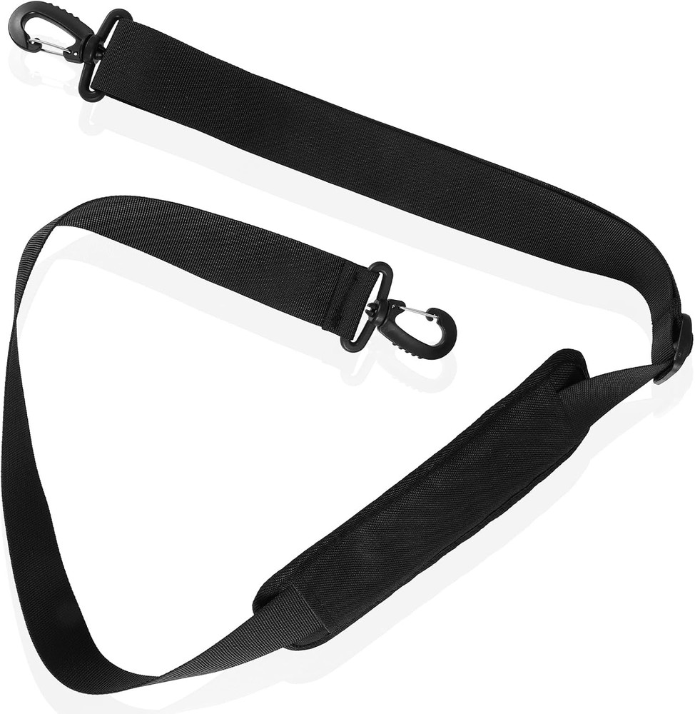 Adjustable Shoulder Strap, 63 Inch Universal Soft Bag Strap Replacement, Comf...