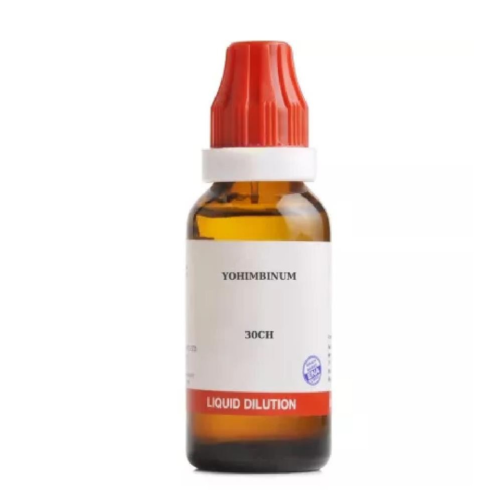 BJain Yohimbinum (30ml) (Select Potency)