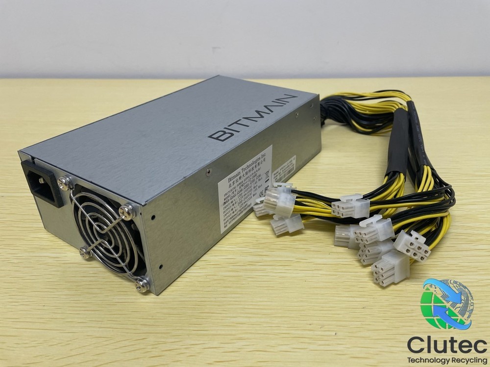 Bitmain Technologies APW3++-12-1600 A3 SWITCHING POWER SUPPLY PSU