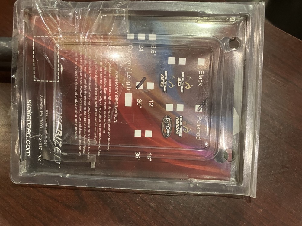 New Stokerized Revolver 30" Archery Stabilizer