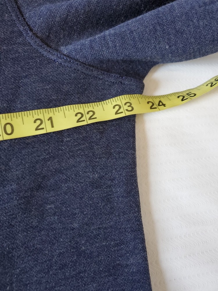 Tommy Bahama Pullover Sweater Men's L Blue Pockets Polyester Blend
