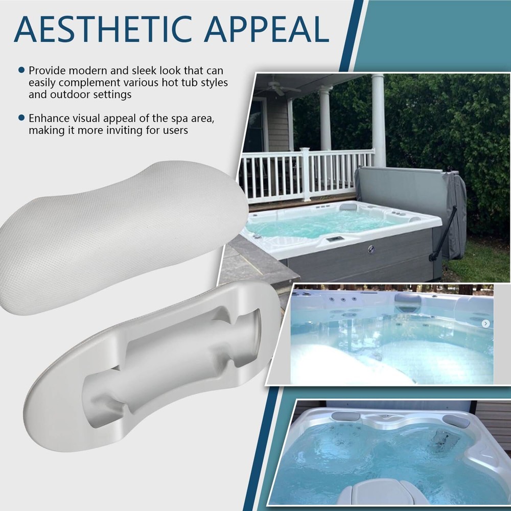 77444 Grey Pillow Replace for Hot Spring/Hot Spot/Watkins Spas Part 2015-current