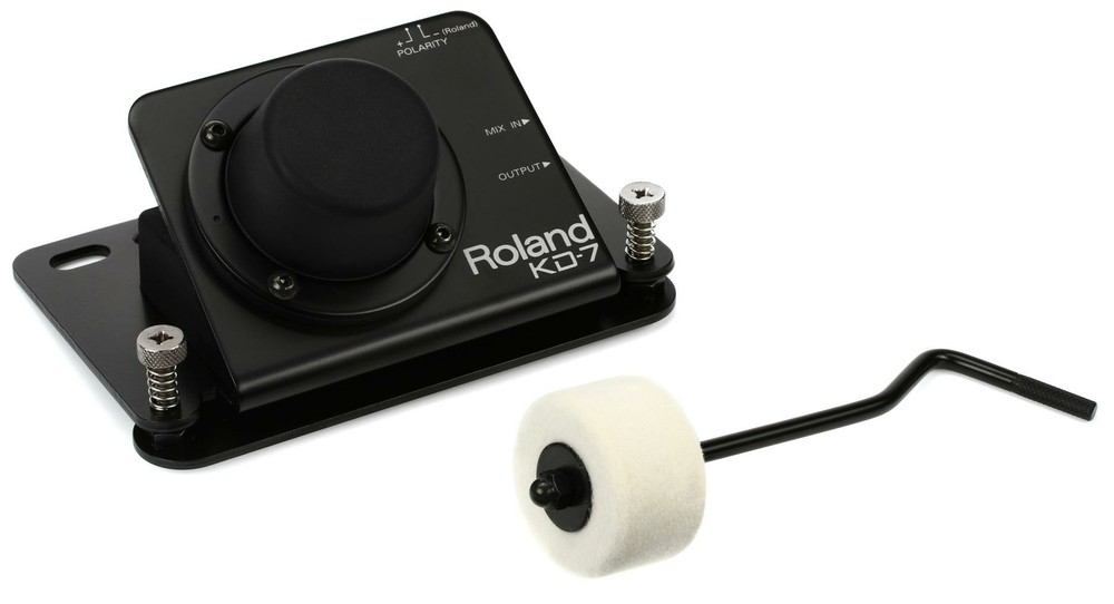 Roland KD-7 Kick Trigger with KDB7 Beater