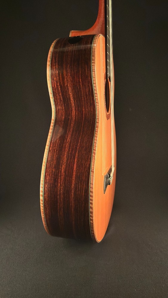 2017 Rick Micheletti "Baritone" nylon string guitar #1703