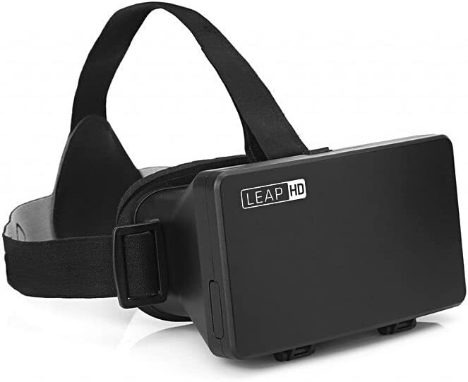 Eimolife Virtual Reality VR Headset Full Screen 3D Glasses