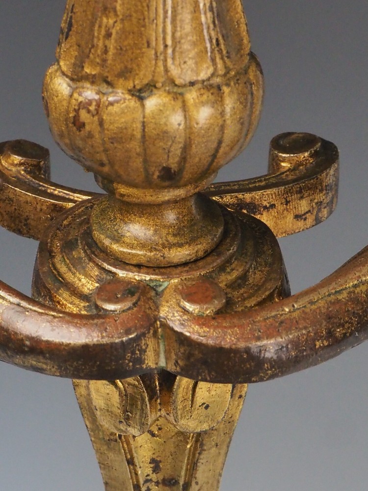 Antique Brass Fireside Tool Stand | Ornate Victorian Hearth Accessory