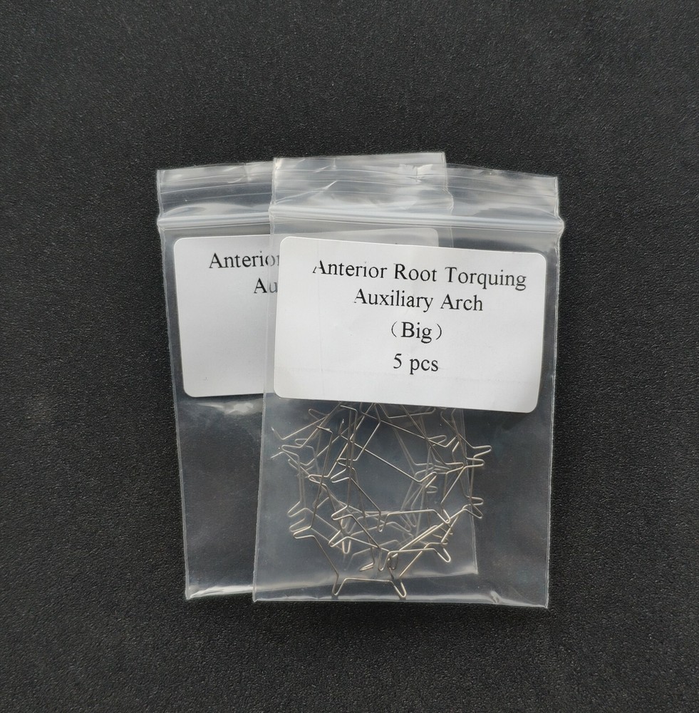 Dental Orthodontic Anterior Root Torque Auxiliary Arch Large Medium Small Lower
