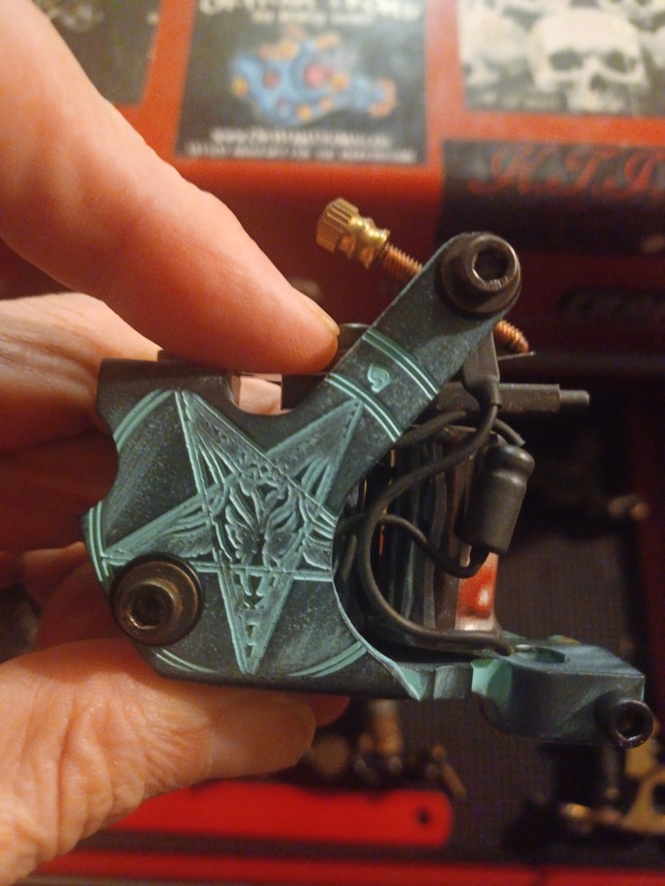 infinite irons tattoo liner