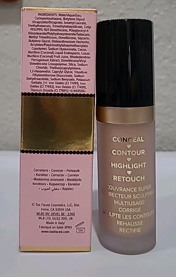 Too Faced Born This Way Super Coverage Multi-Use Sculpting Concealer– Cream Puff