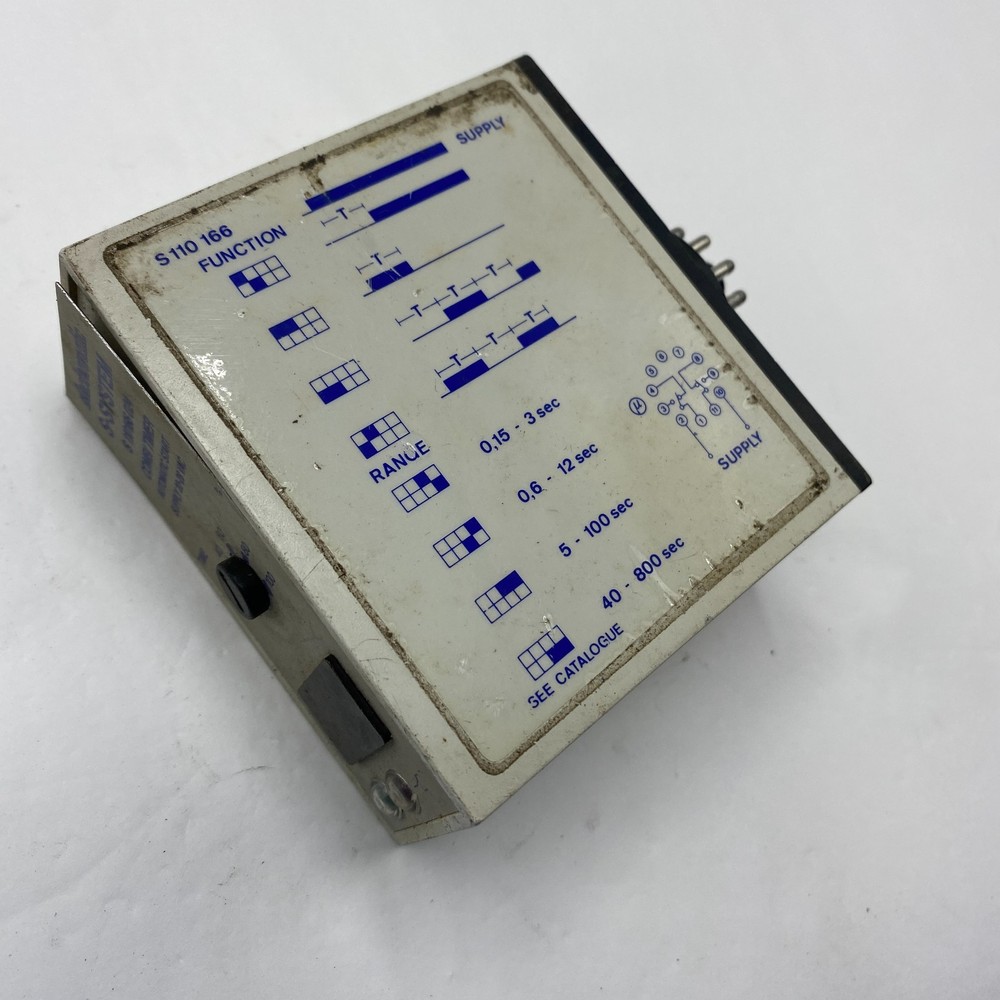 Electromatic S-SYSTEM S110166 024 Combi Timer Automatic Starter Supply 🎯