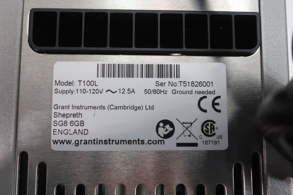 Grant T100L Immersion Thermostat 110-120v-ac