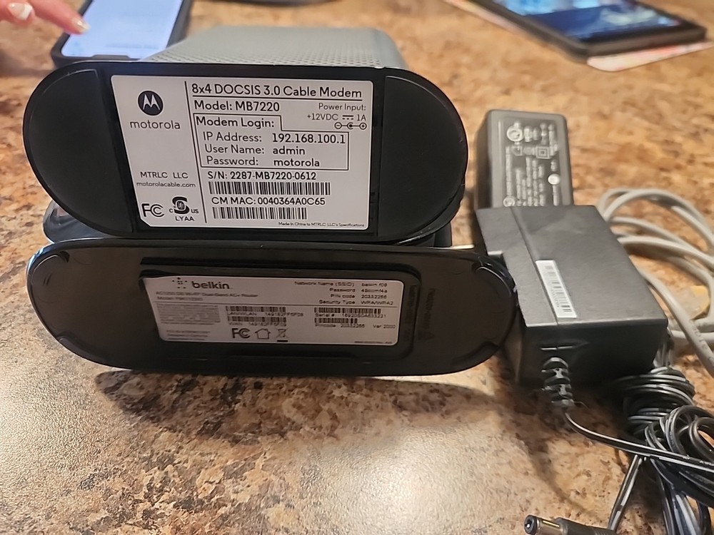 Modem Router And Wifi Extender