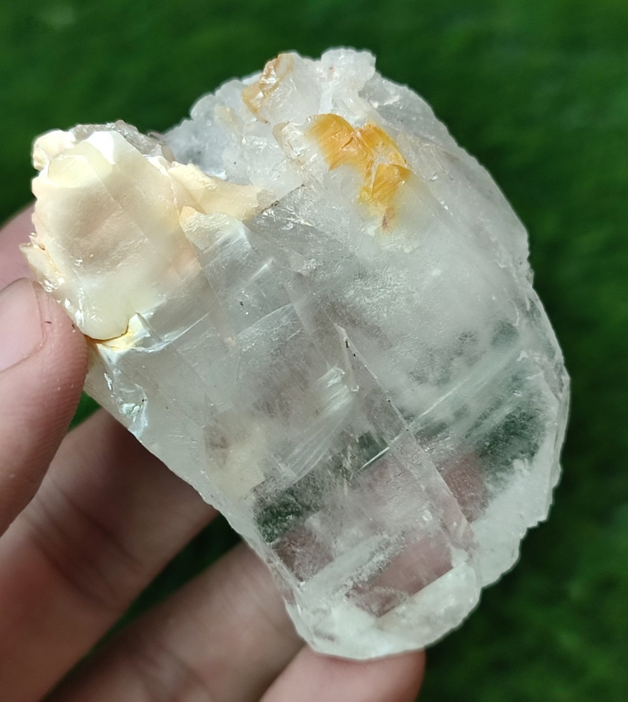 Amphibole Quartz Specimen Having Beautiful Growth-Pak.