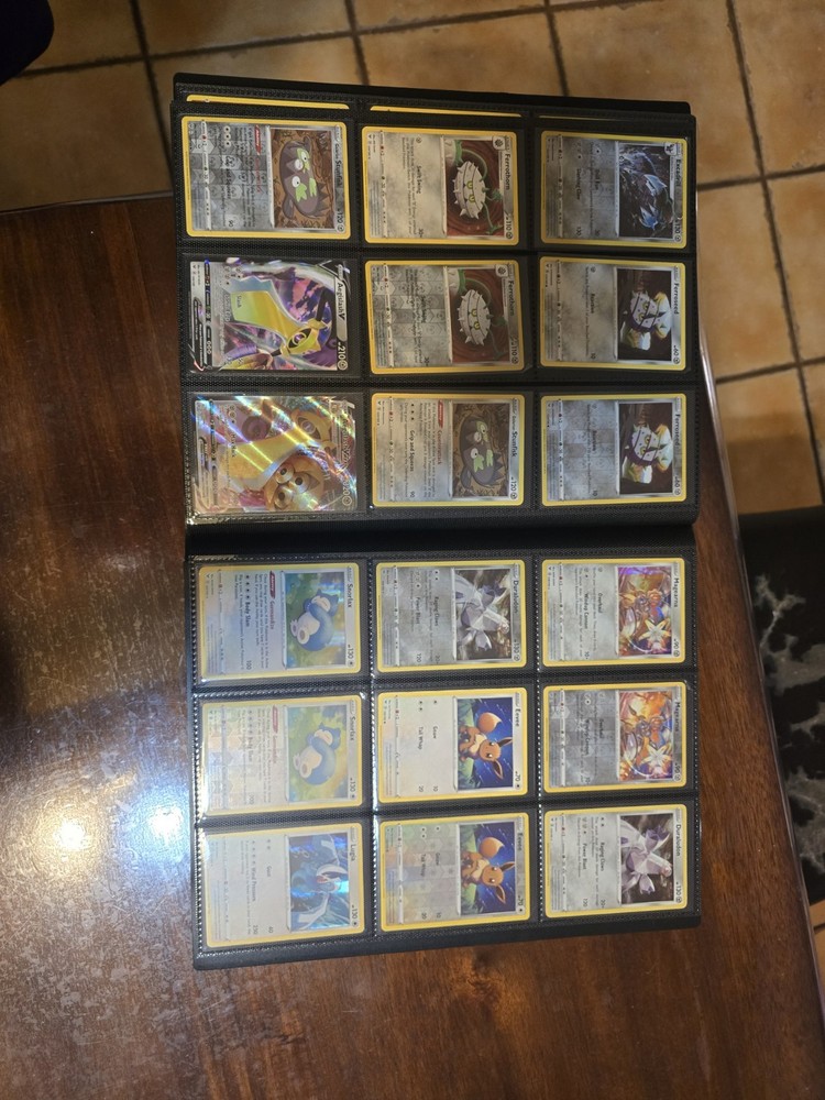 Complete Pokémon Vivid Voltage Master Set! In Folder Binder, Sword And Shield