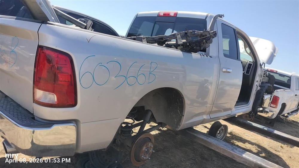 LEFT REAR DOOR WINDOW REGULATOR OEM 2018 DODGE RAM1500