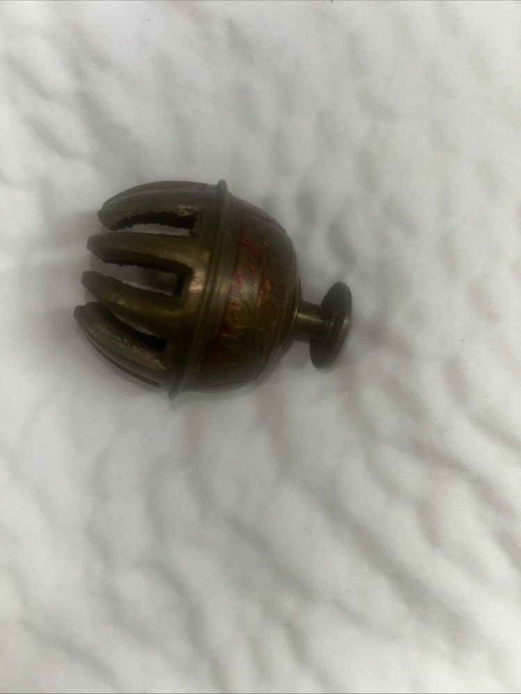 Vintage Brass Elephant Bell