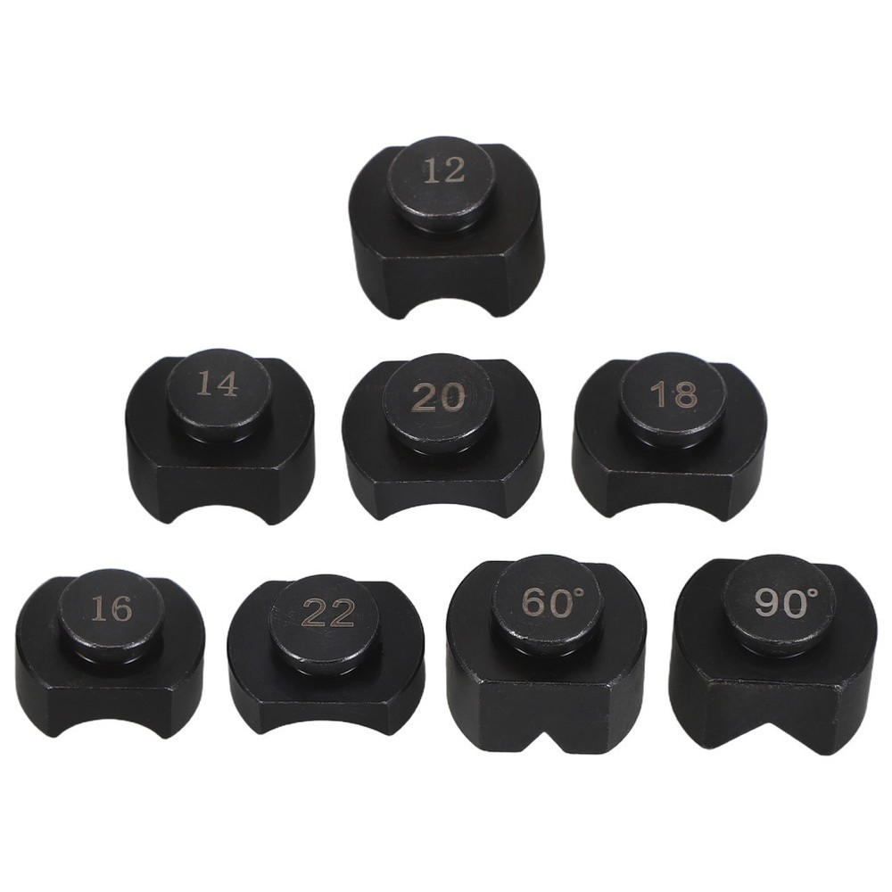 8 Pcs Bending Mold Pressing Machine Dies Metal Maker