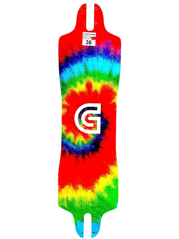 BOHO DROP THROUGH 36” GC -Performance Longboard Deck - BO-DT-36 Color Assorted