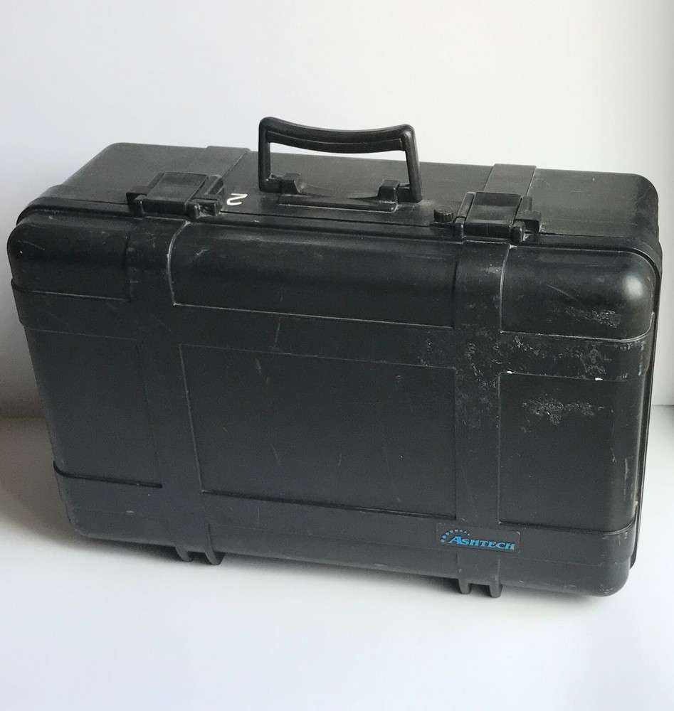 Ashtech MGL-3 and Husky FS/2 with Ashtech BR2, Ashtech SCA-12S, with Carry Bag