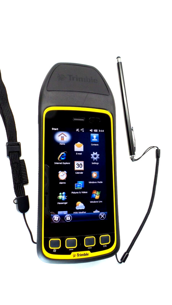 Trimble Juno T41/5 5 Series GPS Data Collector Rugged Handheld Computer with Pen