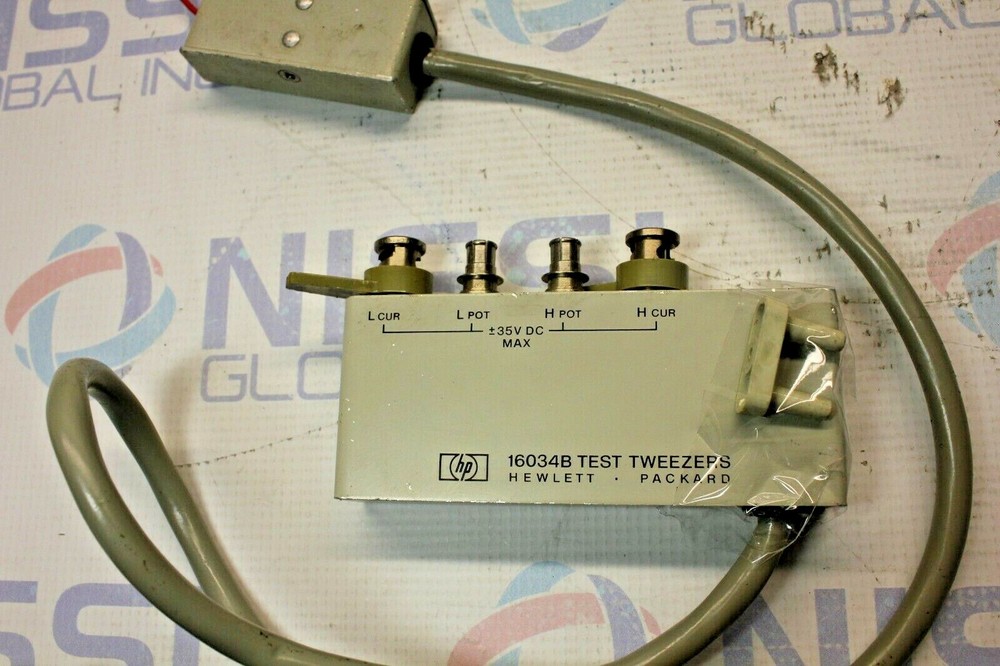 HP 16034B TEST TWEEZERS