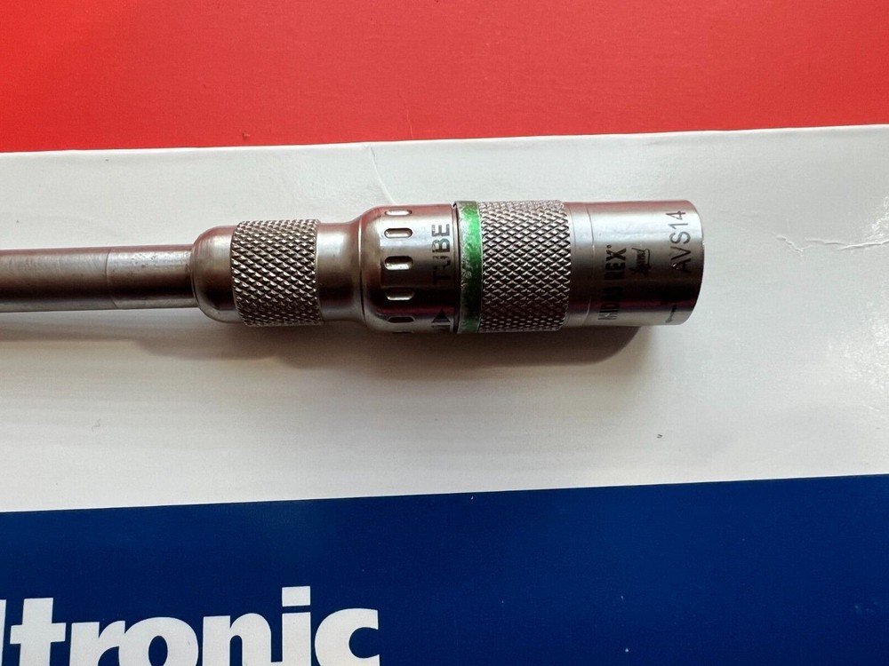 Medtronic Midas Rex AVS14 14cm Straight Variable Attachment